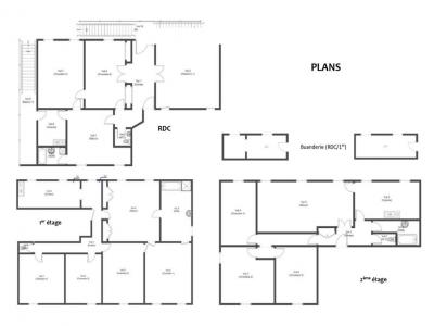 Acheter Immeuble Bourg-de-thizy 219000 euros