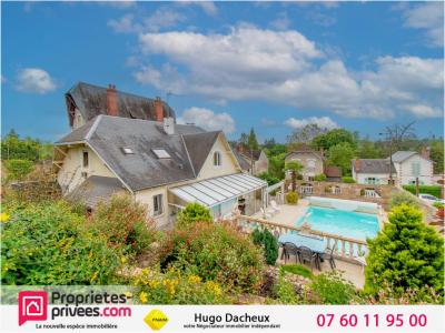For sale Vierzon 8 rooms 245 m2 Cher (18100) photo 0