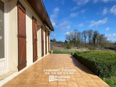 Acheter Maison 118 m2 Fontevraud-l'abbaye