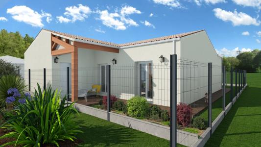 For sale Lussant 92 m2 Charente maritime (17430) photo 2