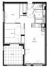Location Appartement Grenoble  3 pieces 60 m2