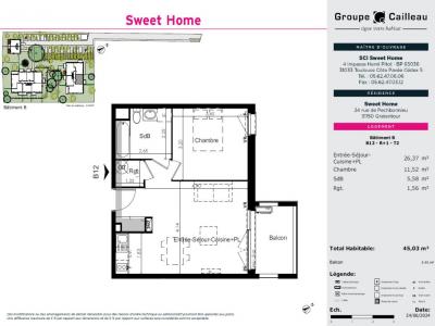 Louer Appartement Gratentour 585 euros