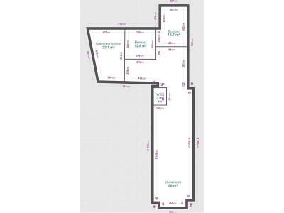 Louer Local commercial 140 m2 Montrond-les-bains