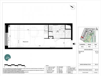 Annonce Location Appartement Villeneuve-d'ascq 59