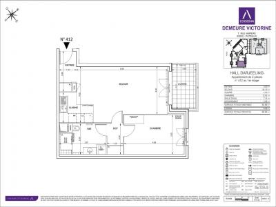 Annonce Location 2 pi�ces Appartement Puteaux 92