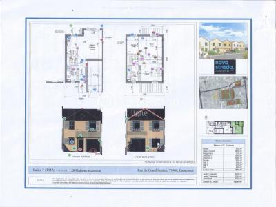 Louer Maison Dampmart 1371 euros