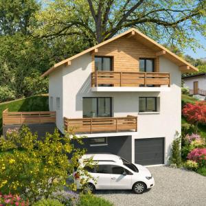 Annonce Vente 5 pi�ces Maison Ville-en-sallaz 74