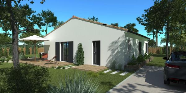 Annonce Vente 4 pi�ces Maison Ludon-medoc 33