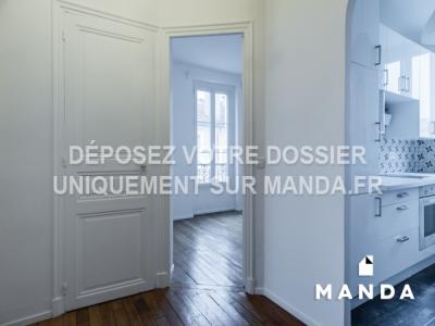 For rent Montrouge 3 rooms 52 m2 Hauts de Seine (92120) photo 1