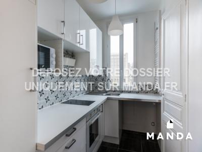 For rent Montrouge 3 rooms 52 m2 Hauts de Seine (92120) photo 3