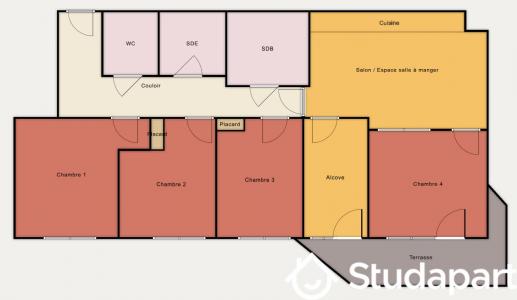 Louer Appartement Clichy Hauts de Seine