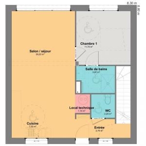 Acheter Maison 97 m2 Tremeven