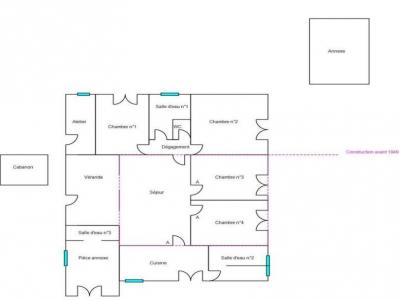 Acheter Maison 125 m2 Vieux-boucau-les-bains