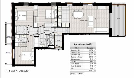 Acheter Appartement  Haute savoie