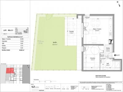 Annonce Location 2 pi�ces Appartement Bezannes 51