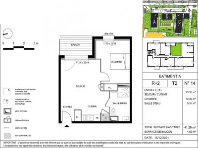 Annonce Location 2 pi�ces Appartement Rivery 80