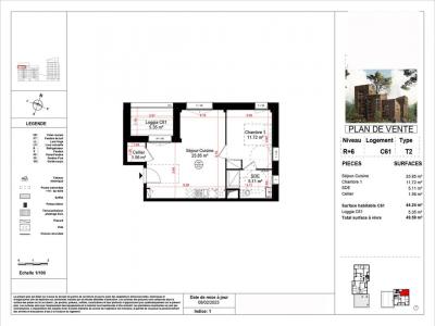 Annonce Location 2 pi�ces Appartement Angers 49