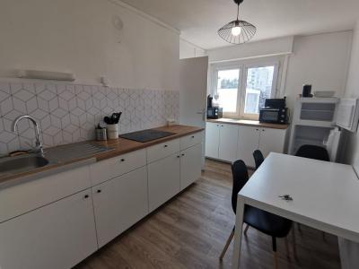 For rent Brest 5 rooms 77 m2 Finistere (29200) photo 0