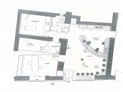 Louer Local commercial 68 m2 Saint-genis-laval