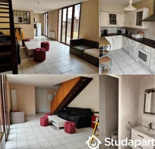 Louer Appartement 9 m2 Saint-jacques-de-la-lande