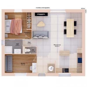 Acheter Maison 65 m2 Chicheboville