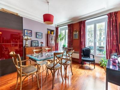 Acheter Appartement 65 m2 Paris-11eme-arrondissement