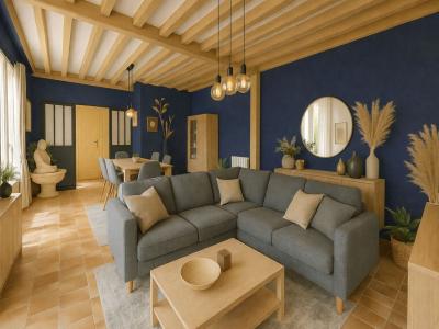 For sale 8 rooms 144 m2 Saone et loire (71380) photo 0