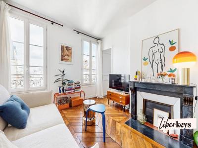 Annonce Vente 2 pi�ces Appartement Paris-17eme-arrondissement 75