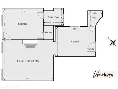 Acheter Appartement Paris-17eme-arrondissement 424000 euros