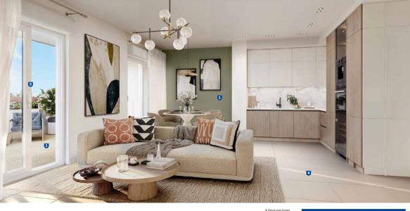 Annonce Vente 3 pi�ces Appartement Beaurecueil 13