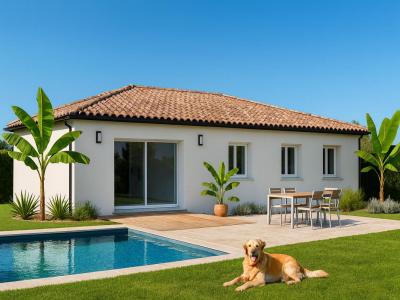 For sale Verfeil 4 rooms 100 m2 Haute garonne (31590) photo 0