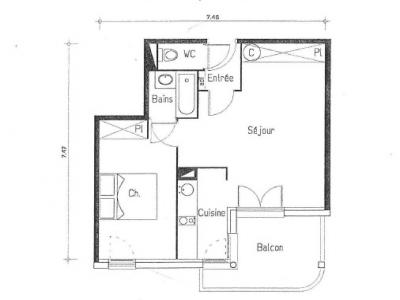 Louer Appartement Toulouse 665 euros