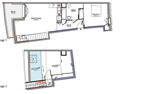 Annonce Location 3 pi�ces Appartement Scionzier 74