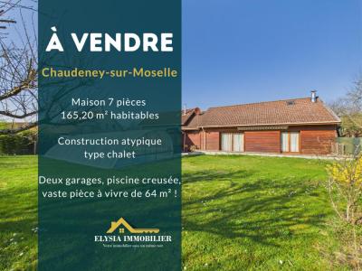 For sale Chaudeney-sur-moselle 7 rooms 165 m2 Meurthe et moselle (54200) photo 0