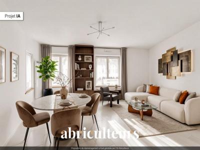 For sale Issy-les-moulineaux 4 rooms 87 m2 Hauts de Seine (92130) photo 0