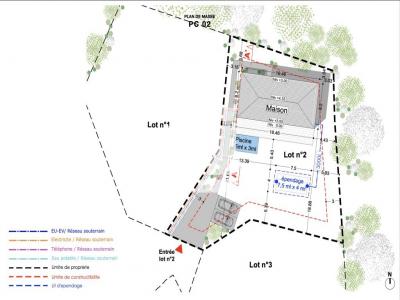Acheter Terrain Tavaco 149000 euros