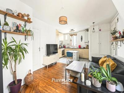 Acheter Appartement 48 m2 Paris-15eme-arrondissement