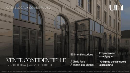 For sale Caen 740 m2 Calvados (14000) photo 0