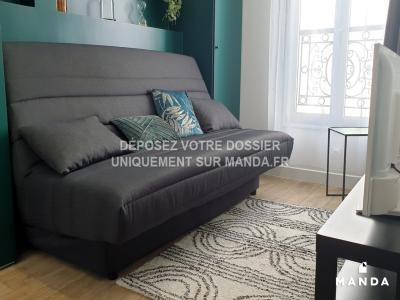 Louer Appartement Paris-10eme-arrondissement 728 euros