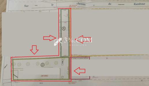 Acheter Terrain Einville-au-jard 33600 euros