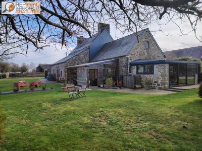 For sale Pluzunet loc 10 rooms 170 m2 Cotes d'armor (22140) photo 2