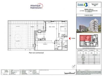 Louer Appartement 63 m2 Nantes