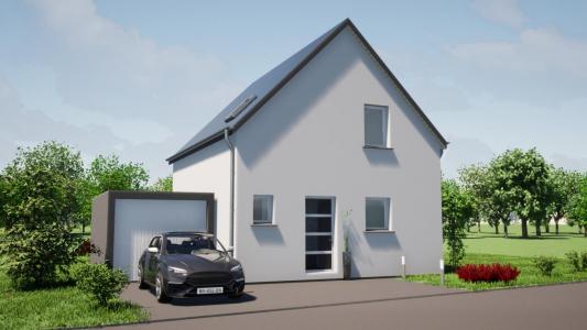 Acheter Maison 85 m2 Wittelsheim