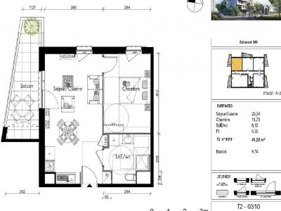 Louer Appartement Thionville Moselle