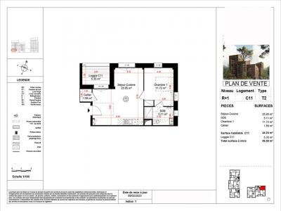 Annonce Location 2 pi�ces Appartement Angers 49