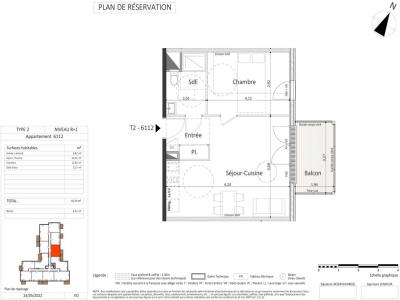Louer Appartement 45 m2 Laval