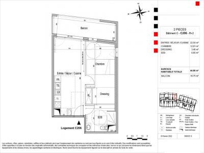 Louer Appartement Maxeville 620 euros