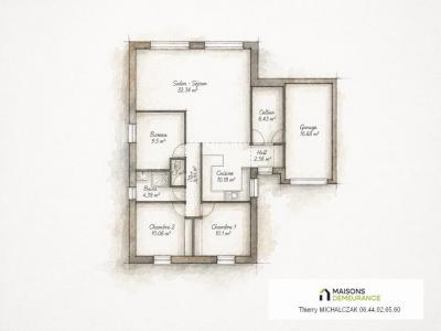 Acheter Maison Bully-les-mines Pas de calais