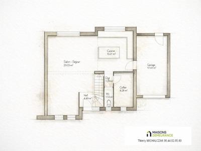 Acheter Maison 102 m2 Thelus