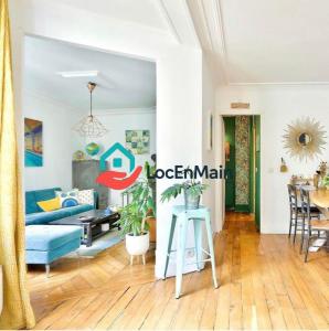 Louer Appartement 57 m2 Paris-11eme-arrondissement